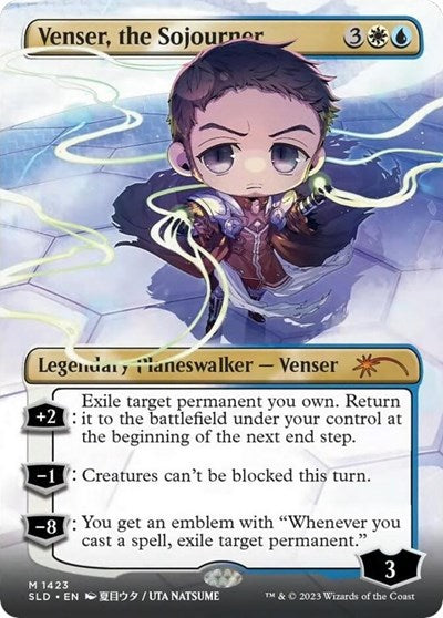 Venser, the Sojourner (Secret Lair) Light Play