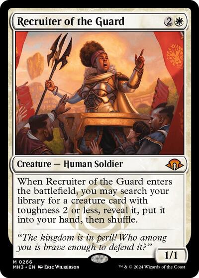 Recruiter of the Guard (Modern Horizons 3) Near Mint