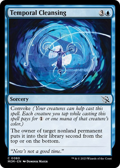 Temporal Cleansing (March of the Machine) Light Play