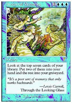 Ancestral Memories (7th Edition) Damaged / Poor