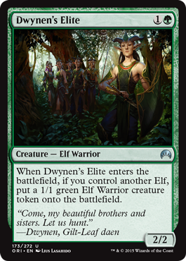 Dwynen's Elite (Magic Origins) Light Play