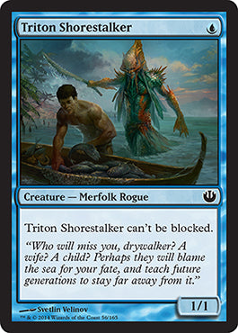 Triton Shorestalker (Journey into Nyx) Medium Play
