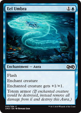 Eel Umbra (Ultimate Masters) Light Play Foil