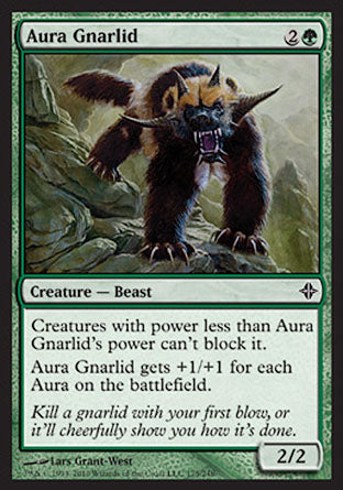 Aura Gnarlid (Rise of the Eldrazi) Light Play