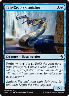 Tah-Crop Skirmisher (Amonkhet) Light Play