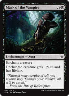 Mark of the Vampire (Ixalan) Light Play