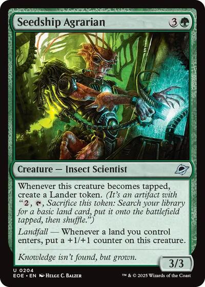 Seedship Agrarian (Edge of Eternities) Light Play