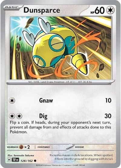 Dunsparce (SV05: Temporal Forces) Light Play