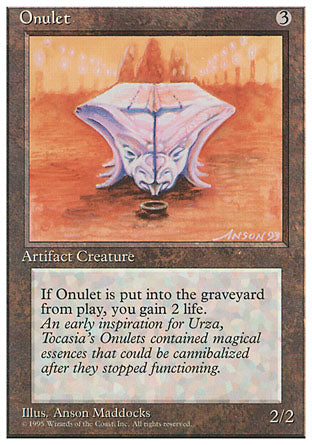 Onulet (4th Edition) Heavy Play