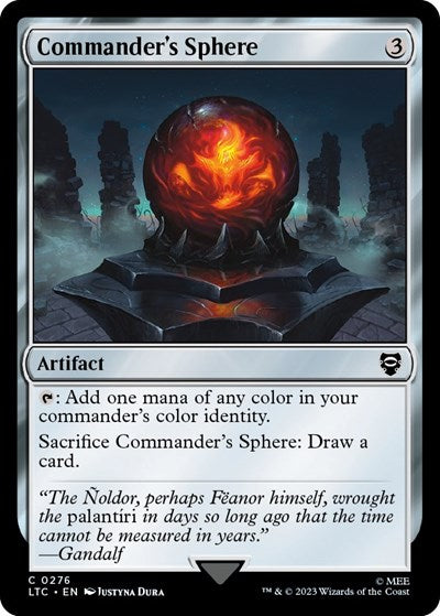 Commander's Sphere (Commander: The Lord of the Rings: Tales of Middle-earth) Light Play