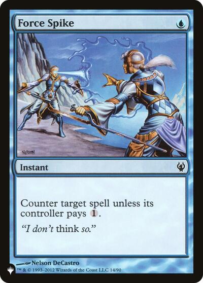 Force Spike (The List) Light Play