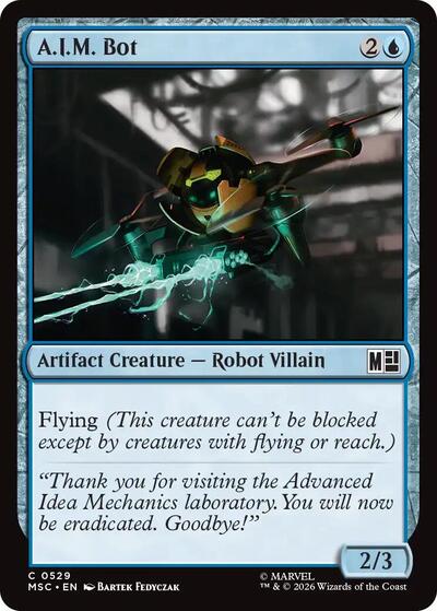 A.I.M. Bot (Commander: Marvel Super Heroes) Light Play