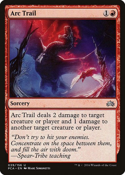 Arc Trail (Planechase Anthology) Medium Play