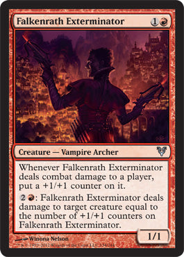 Falkenrath Exterminator (Avacyn Restored) Light Play
