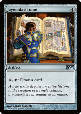 Jayemdae Tome (Magic 2013 Core Set) Light Play