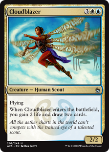 Cloudblazer (Masters 25) Light Play