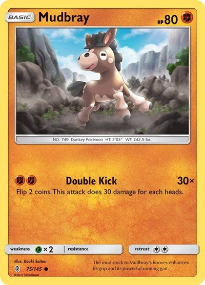 Mudbray (SM - Guardians Rising) Light Play
