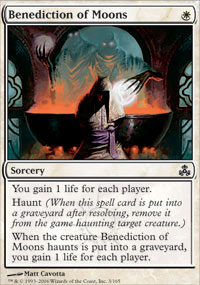 Benediction of Moons (Guildpact) Light Play