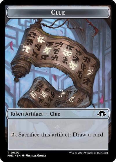 Clue Token (Modern Horizons 3) Light Play