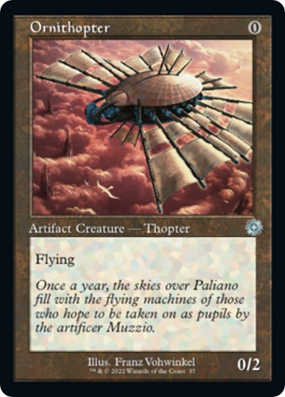 Ornithopter (The Brothers' War: Retro Frame Artifacts) Light Play
