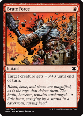 Brute Force (Modern Masters 2015) Light Play