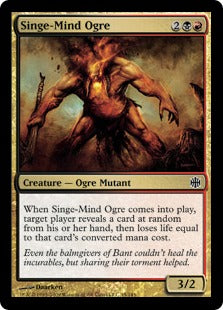Singe-Mind Ogre (Alara Reborn) Light Play Foil