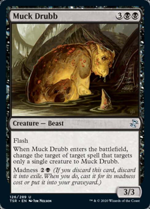 Muck Drubb (Time Spiral Remastered) Light Play