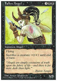 Fallen Angel (5th Edition) Heavy Play