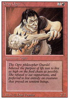 Gray Ogre (Revised) Damaged / Poor