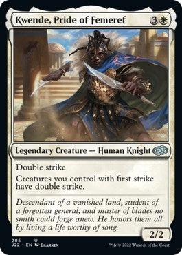 Kwende, Pride of Femeref (Jumpstart 2022) Light Play