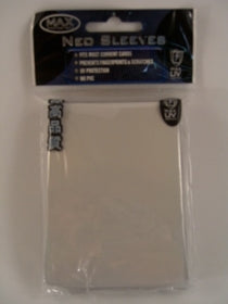 Max Protection Alpha Iridium White Large Sleeves