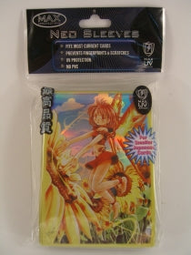 Max Protection Flower Angel Small Sleeves