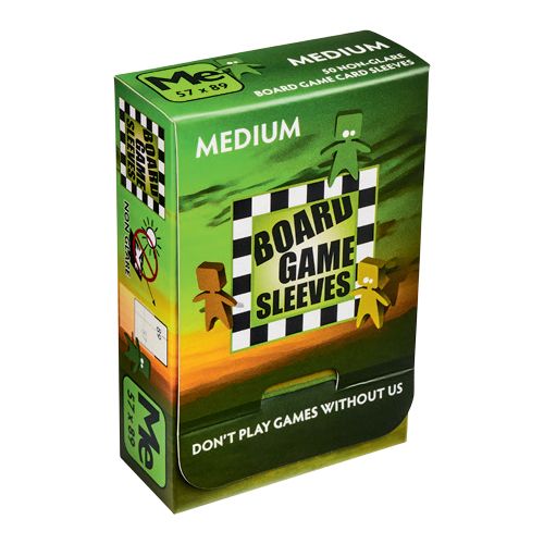 Arcane Tinmen - Board Game Sleeves: Non-Glare - Medium