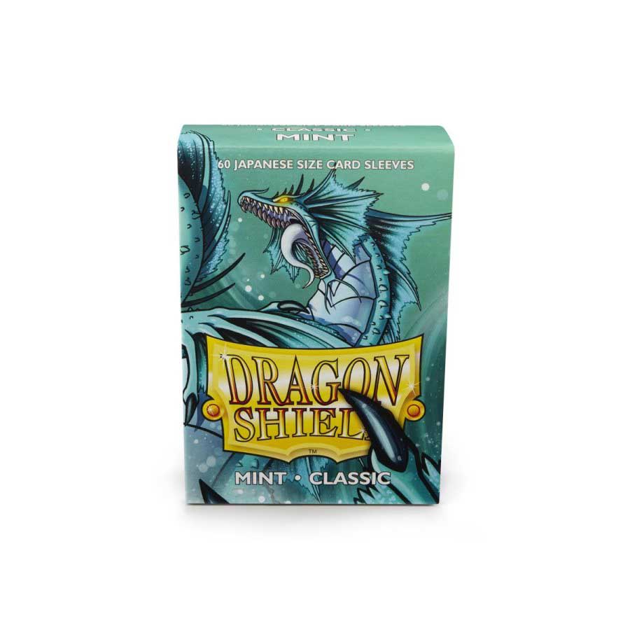 Dragon Shield Sleeves: Japanese Classic Mint (Box of 60)