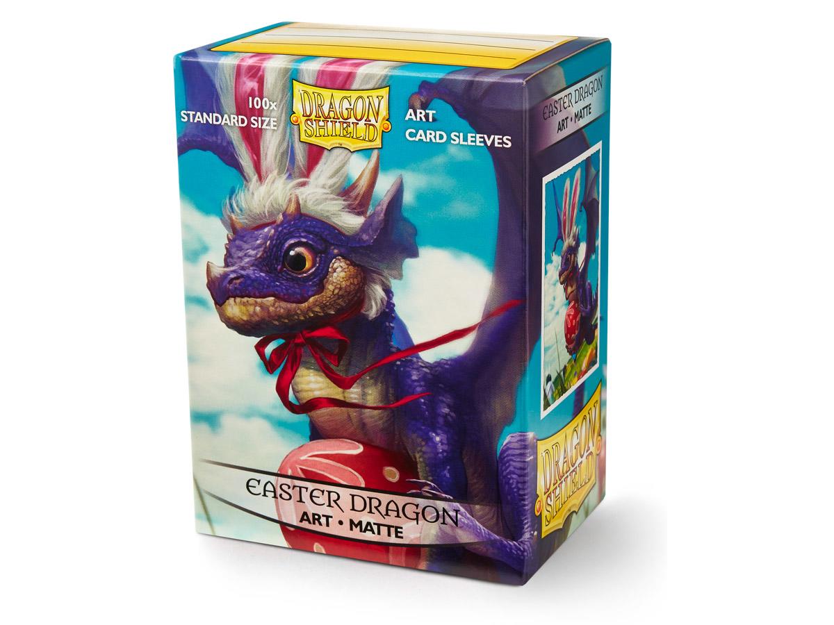 Dragon Shield Sleeves: Matte Art Easter Dragon (100)