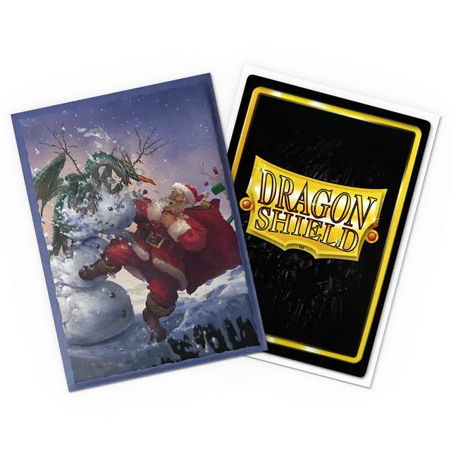 Dragon Shield - Christmas 2025 - Brushed Art Sleeves