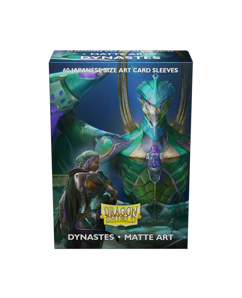 Dragon Shield Sleeves: Matte Art Dynastes (60)