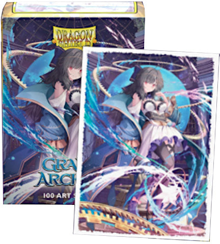Dragon Shield Sleeves: Standard Matte Art Grand Archive - Arisanna 100ct Box