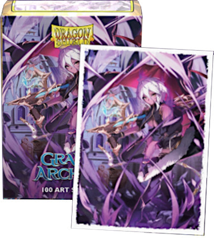 Dragon Shield Sleeves: Standard Matte Art Grand Archive - Diana 100ct Box
