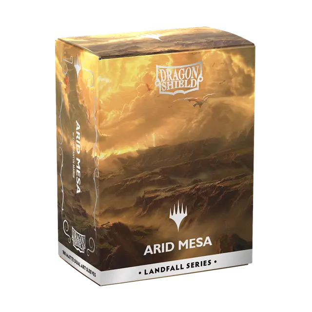 Dragon Shield - Landfall Series - Arid Mesa - Matte Dual Art Sleeves