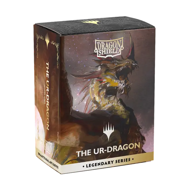 Dragon Shield - Legendary Series - The Ur-Dragon - Matte Dual Art Sleeves