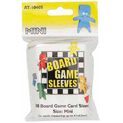 Card Sleeves: Board Game Sleeves- Mini (41x63mm)