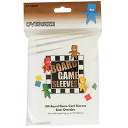 Card Sleeves: Board Game Sleeves- Oversize (79x120mm)