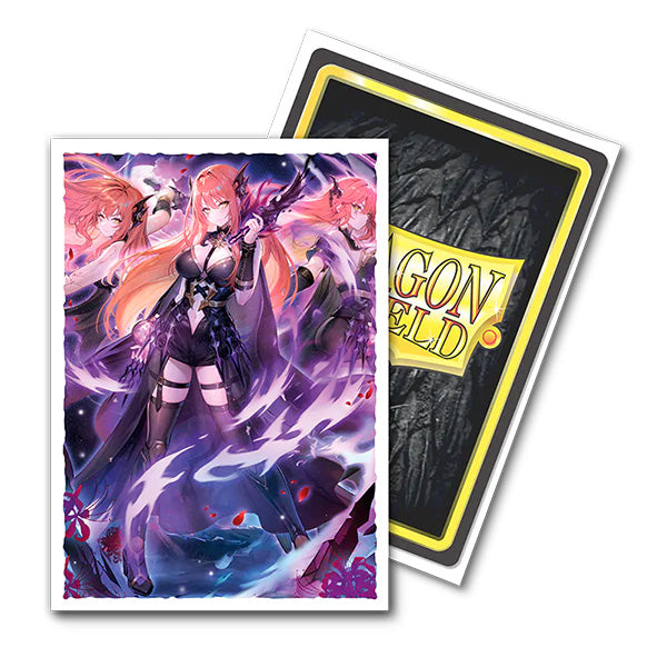 Dragon Shield Sleeves: Standard- Matte 'Grand Archive' Tristan, Shadowdancer (100)