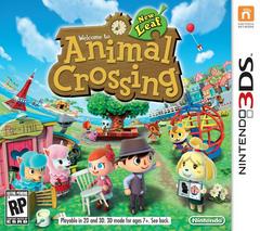 Animal Crossing New Leaf (3DS)