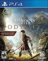 Assassin's Creed Odyssey (PS4) (Complete In Box)