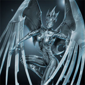 Max Protection Cyber Angel Small Sleeves