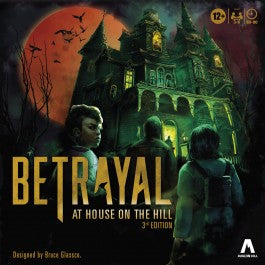 Betrayal at the House on the Hill 3rd Edition
