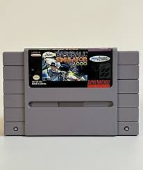 Baseball Simulator 1000 (SNES)
