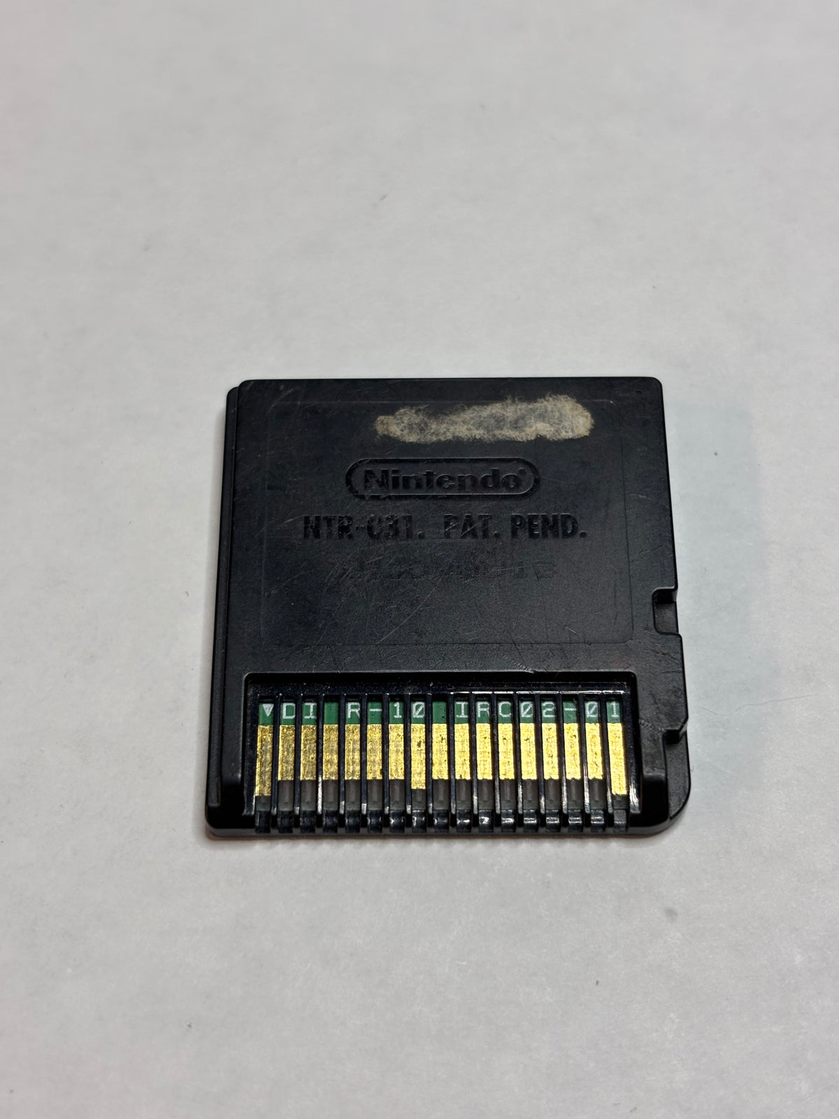 Pokemon Black Version (Nintendo DS) (Cartridge Only) With Slight Pin Erosion